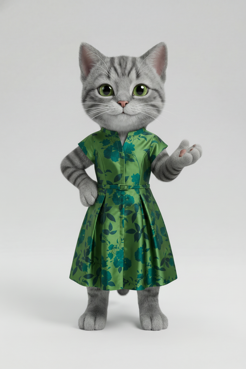 Brand-matched mascots